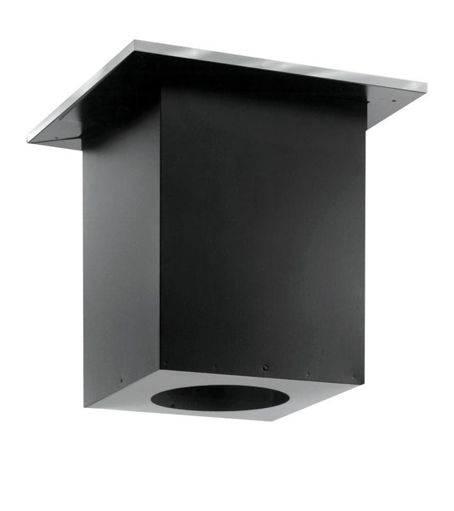 Simpson Duravent Support Box 6-5/8 in. Black