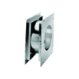 DuraVent DirectVent 6-5/8 in. D Aluminum/Galvanized Steel Flue Thimble