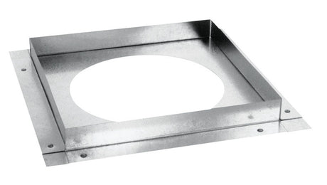 DuraVent DirectVent 6-9/16 in. D X 11 in. L Galvanized Steel Exhaust Vent Pipe, Pack of 6
