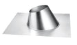 DuraVent DirectVent 6 in. D Galvanized Steel Adjustable Fireplace Roof Flashing, Pack of 6