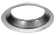DuraVent DirectVent 6-5/8 in. D 24 Ga. Galvanized Steel Storm Collar, Pack of 6