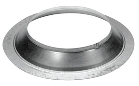 DuraVent DirectVent 6-5/8 in. D 24 Ga. Galvanized Steel Storm Collar, Pack of 6