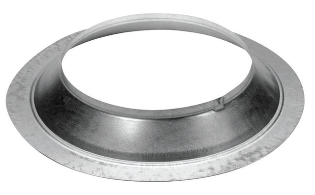 DuraVent DirectVent 6-5/8 in. D 24 Ga. Galvanized Steel Storm Collar, Pack of 6