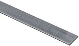 National Hardware 4015BC Series N180-026 Flat Stock, 1 in W, 48 in L, 0.12 in Thick, Steel, Galvanized, G40 Grade