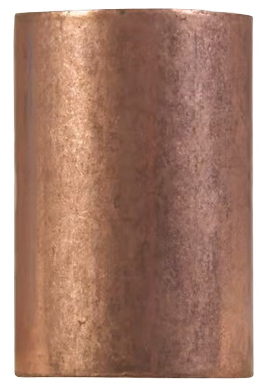 Nibco W00995C Repair Coupling, 2 in, Sweat, Copper