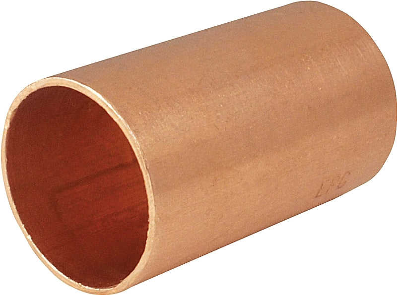 Elkhart Products 101 Series 30966 Pipe Coupling, 2 in, Sweat, Copper