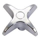 Ace For Universal Chrome Tub and Shower Faucet Handles