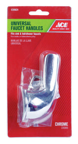 Ace For Universal Chrome Sink and Tub and Shower Faucet Handles