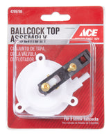 Ace 3 Screw Ballcock Repair Kit Black Plastic