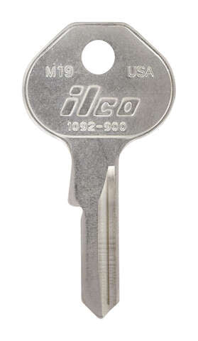 HILLMAN Traditional Key Padlock Universal Key Blank Single, Pack of 10