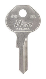 HILLMAN Traditional Key Padlock Universal Key Blank Single, Pack of 10
