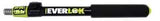 Linzer Pro Everlock RPE112 Extension Pole, 1 to 2 ft L, Aluminum, Foam-Padded Handle, Pack of 6
