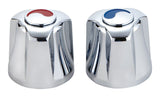 Ace For Universal Chrome Sink and Tub and Shower Faucet Handles