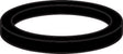 Danco 1-5/16 in. D Plastic Washer 1 pk, Pack of 5