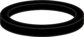 Danco 1-5/16 in. D Plastic Washer 1 pk, Pack of 5