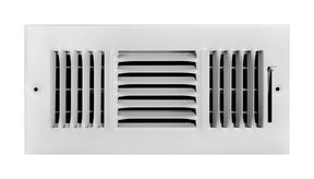 Tru Aire 4 in. H X 10 in. W 3-Way Powder Coat White Steel Wall/Ceiling Register
