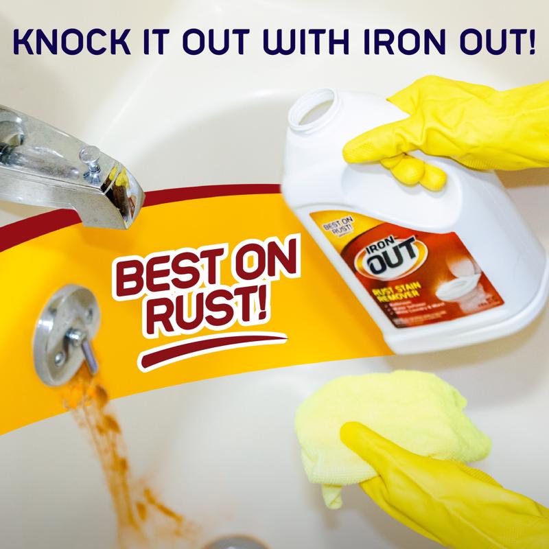 IronOut 28 oz Rust Remover