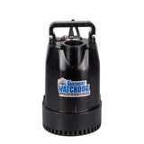 The Basement Watchdog 1/3 HP 3,720 gph Cast Iron Dual Reed Switch AC Backup Sump Pump 10 ft
