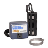 The Basement Watchdog 1/3 HP 3,720 gph Cast Iron Dual Reed Switch AC Backup Sump Pump 10 ft