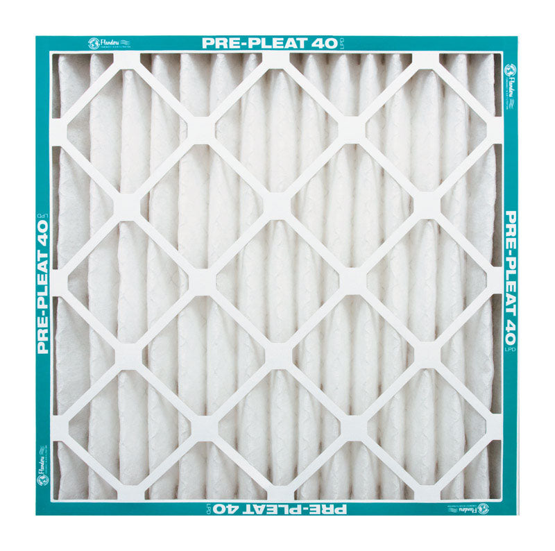 Flanders Pre-Pleat 16 in. W X 20 in. H X 4 in. D Synthetic 8 MERV Pleated Air Filter 1 pk, Pack of 6