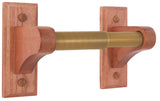 LDR Oak Oak/White Toilet Paper Holder