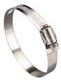 Ideal Tridon Hy Gear 3/8 in to 7/8 in. SAE 6 Silver Hose Clamp Stainless Steel Marine, Pack of 10
