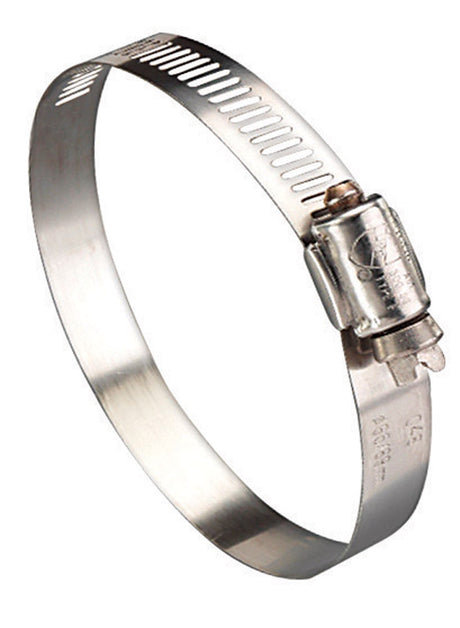 Ideal Tridon Hy Gear 1/2 in to 1-1/4 in. SAE 12 Silver Hose Clamp Stainless Steel Marine, Pack of 10