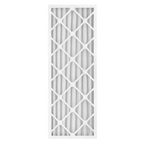 AAF Flanders PREpleat LPD SC M10 12 in. W X 20 in. H X 2 in. Synthetic 10 MERV Pleated Air Filter 1, Pack of 12