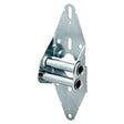 Prime-Line GD 52105 Garage Door Hinge, 3 in W Dimensions, 7/16 in Dia Pin, Steel, Galvanized, Non-Removable Pin, Surface