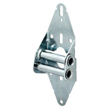Prime-Line GD 52105 Garage Door Hinge, 3 in W Dimensions, 7/16 in Dia Pin, Steel, Galvanized, Non-Removable Pin, Surface