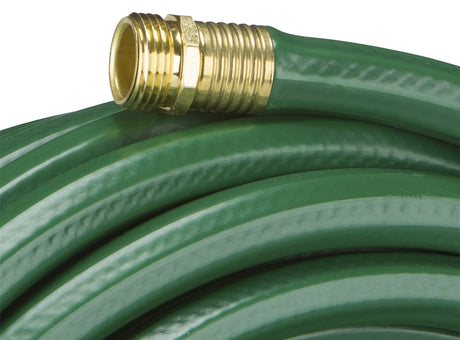 Swan SN7958100 Garden Hose, 100 ft L, Green