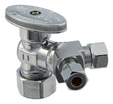 Ace Compression Compression Brass Dual Shut-Off Valve