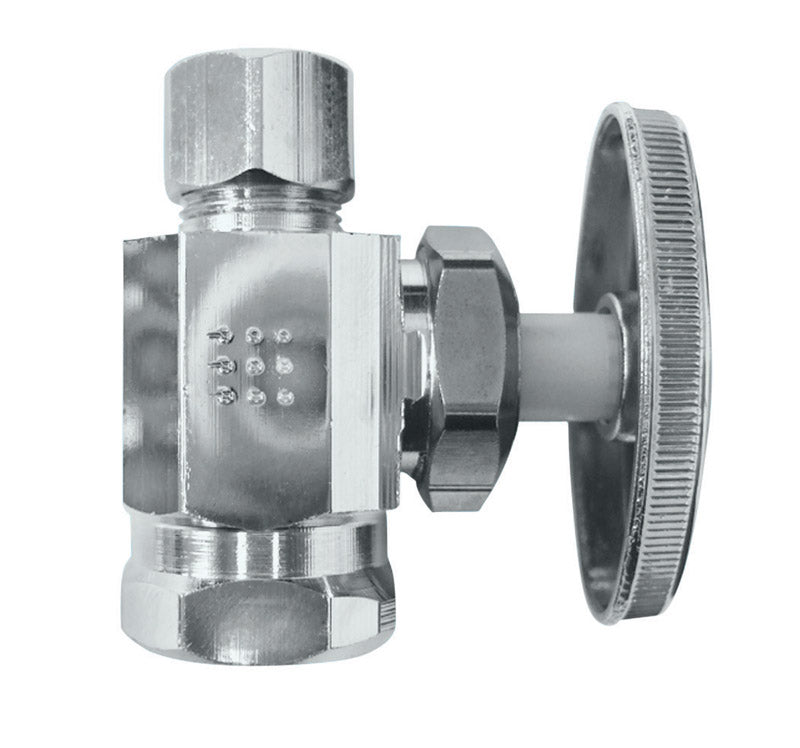 Ace FIP Compression Brass Shut-Off Valve