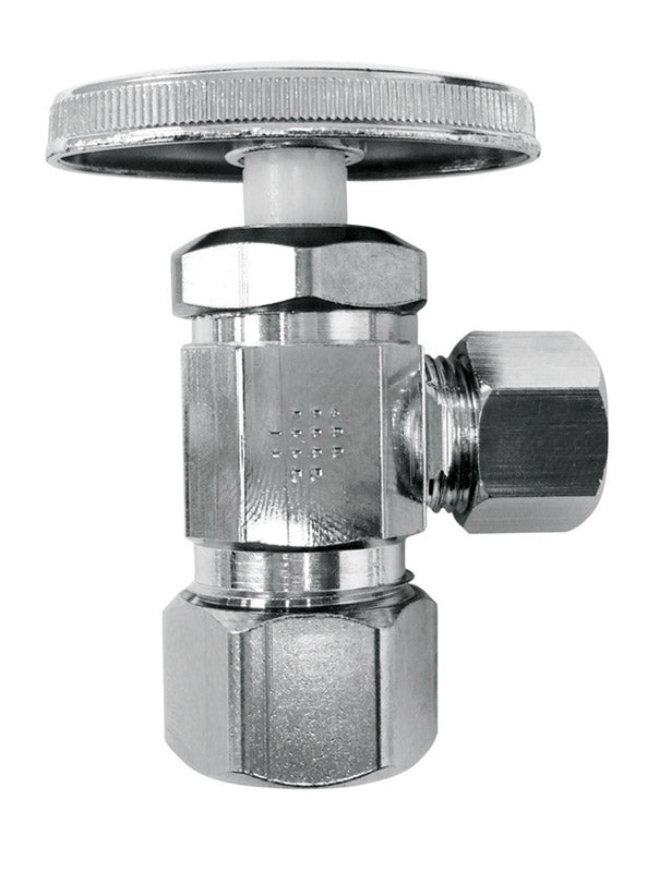 Ace Compression Compression Brass Shut-Off Valve
