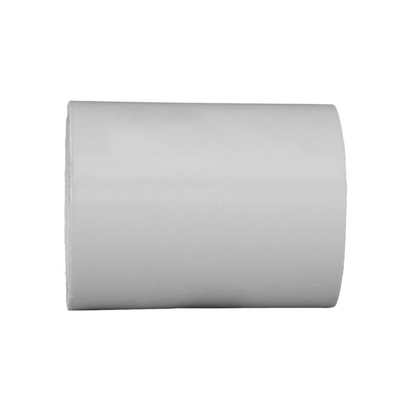 Charlotte Pipe Schedule 40 1 in. Slip X 1 in. D Slip PVC Coupling 1 pk, Pack of 25