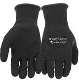 Boss 93065L Coated Gloves, L, Nitrile Coating, Nylon, Black