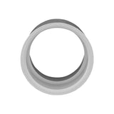 Charlotte Pipe Schedule 40 1-1/2 in. Slip X 1-1/2 in. D Slip PVC Coupling 1 pk, Pack of 25