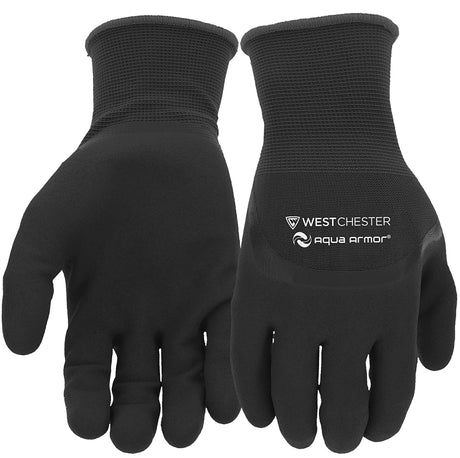 Boss 93065XL Coated Gloves, XL, Nitrile Coating, Nylon, Black