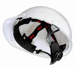 3M SecureFit CHH-R-W6-SL Non-Vented Hard Hat with Ratchet Adjustment, One-Size, 4-Point Ratchet Suspension, White