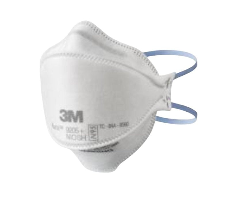 3M Aura 9205P20DC Particulate Respirator, N95 Filter Class, White