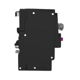 Square D QO QO115PAFGFC Miniature Circuit Breaker, Combination Arc Fault, 15 A, 1-Pole, 120 VAC, Plug-In, Pack of 3