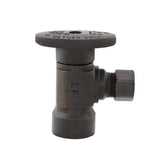 Keeney 1/2 in. FIP in. X 3/8 in. Brass Shut-Off Valve