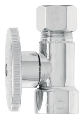 Keeney 1/2 in. FIP in. X 1/2 in. Brass Shut-Off Valve