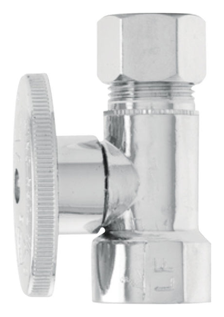 Keeney 1/2 in. FIP in. X 1/2 in. Brass Shut-Off Valve