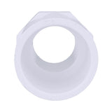 Charlotte Pipe Schedule 40 1-1/4 in. Slip X 1-1/4 in. D MPT PVC Pipe Adapter 1 pk, Pack of 25