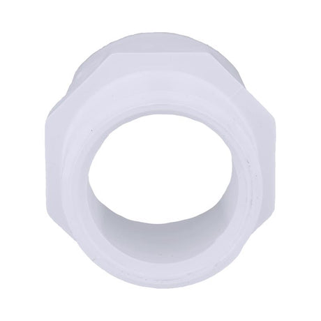 Charlotte Pipe Schedule 40 1-1/4 in. Slip X 1-1/4 in. D MPT PVC Pipe Adapter 1 pk, Pack of 25