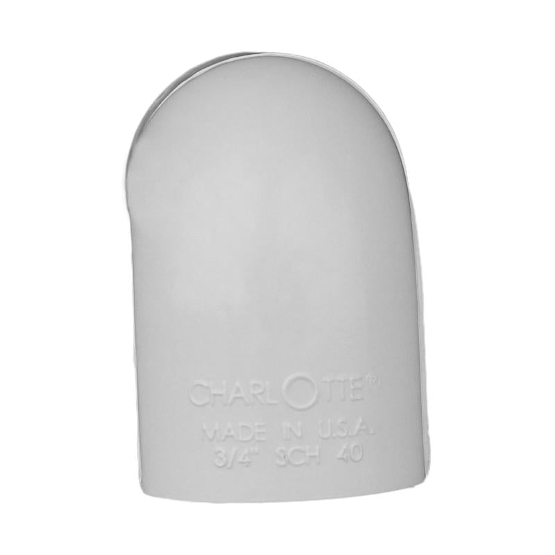 Charlotte Pipe Schedule 40 3/4 in. Slip X 3/4 in. D Slip PVC Elbow 1 pk, Pack of 25
