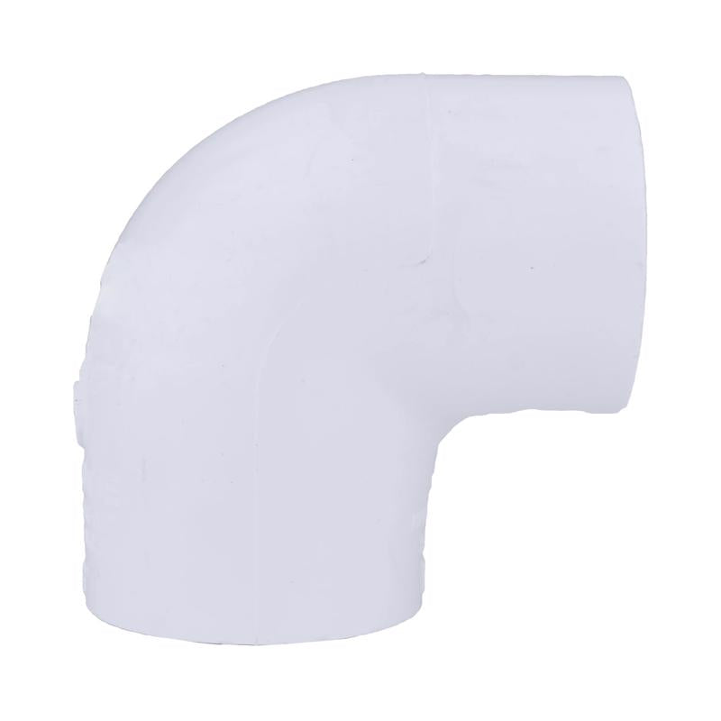 Charlotte Pipe Schedule 40 1-1/4 in. Slip X 1-1/4 in. D Slip PVC Elbow 1 pk, Pack of 25