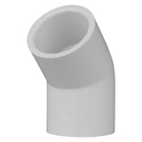 Charlotte Pipe Schedule 40 1 in. Slip X 1 in. D Slip PVC Elbow 1 pk, Pack of 25