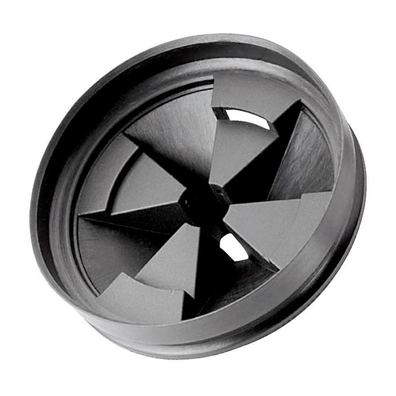 InSinkErator 3 in. D Black Rubber Sink Baffle